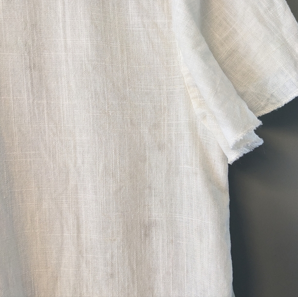 Princess Polly Linen Babydoll Dress - Picture 4 of 8